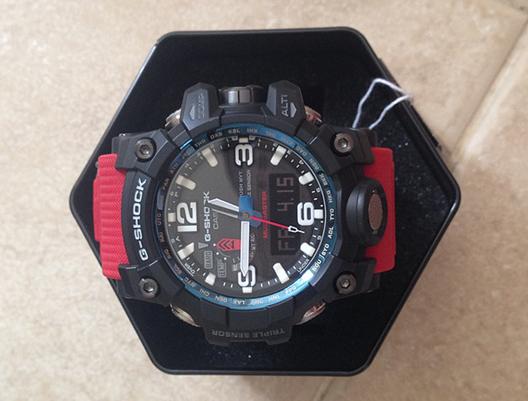 卡西欧泥王极限测试,卡西欧新款泥王买哪个颜色好