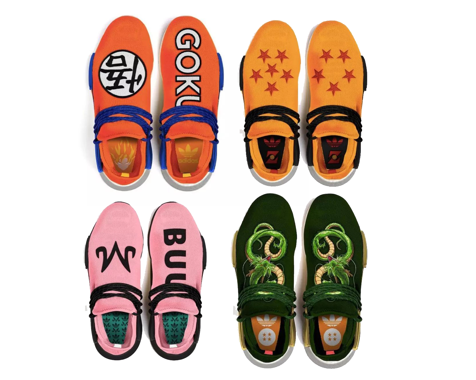 七龙珠联名球鞋阿迪达斯,龙珠耐克联名鞋