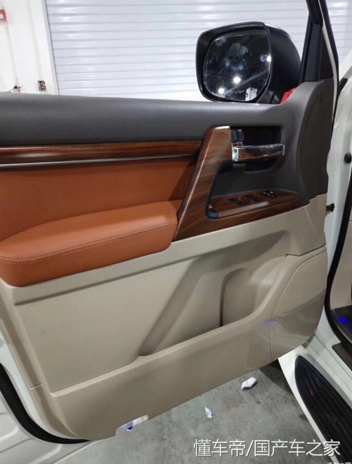 丐版兰德酷路泽升级改造,丐版兰德酷路泽改装