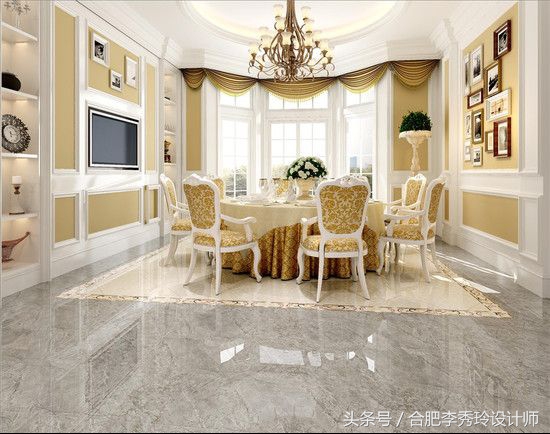 客厅选瓷砖还是仿大理石,客厅选通体大理石还是抛釉砖