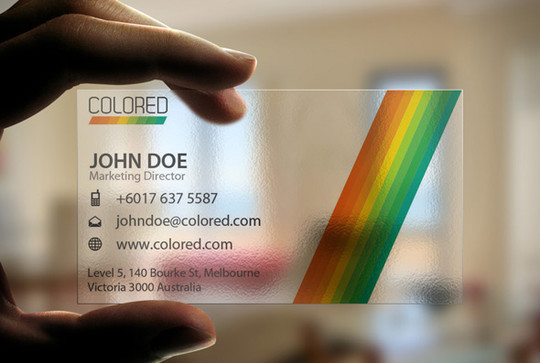 创意亚克力展示立牌,加厚亚克力名片制作