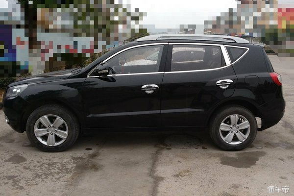 吉利sx7真的问题多吗,吉利汽车sx7报价