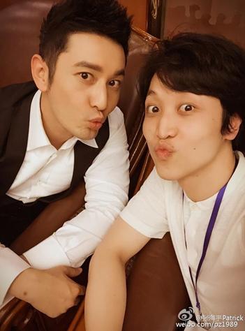 尹正黄晓明翟天临,黄晓明和翟天临的潜行者