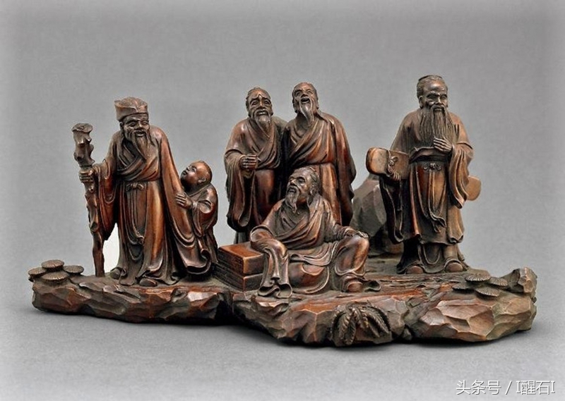 黄杨木雕上油好还是不上油,古代黄杨木雕