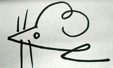 宠物小精灵简笔画咚咚鼠,朝花夕拾狗猫鼠图片简笔画