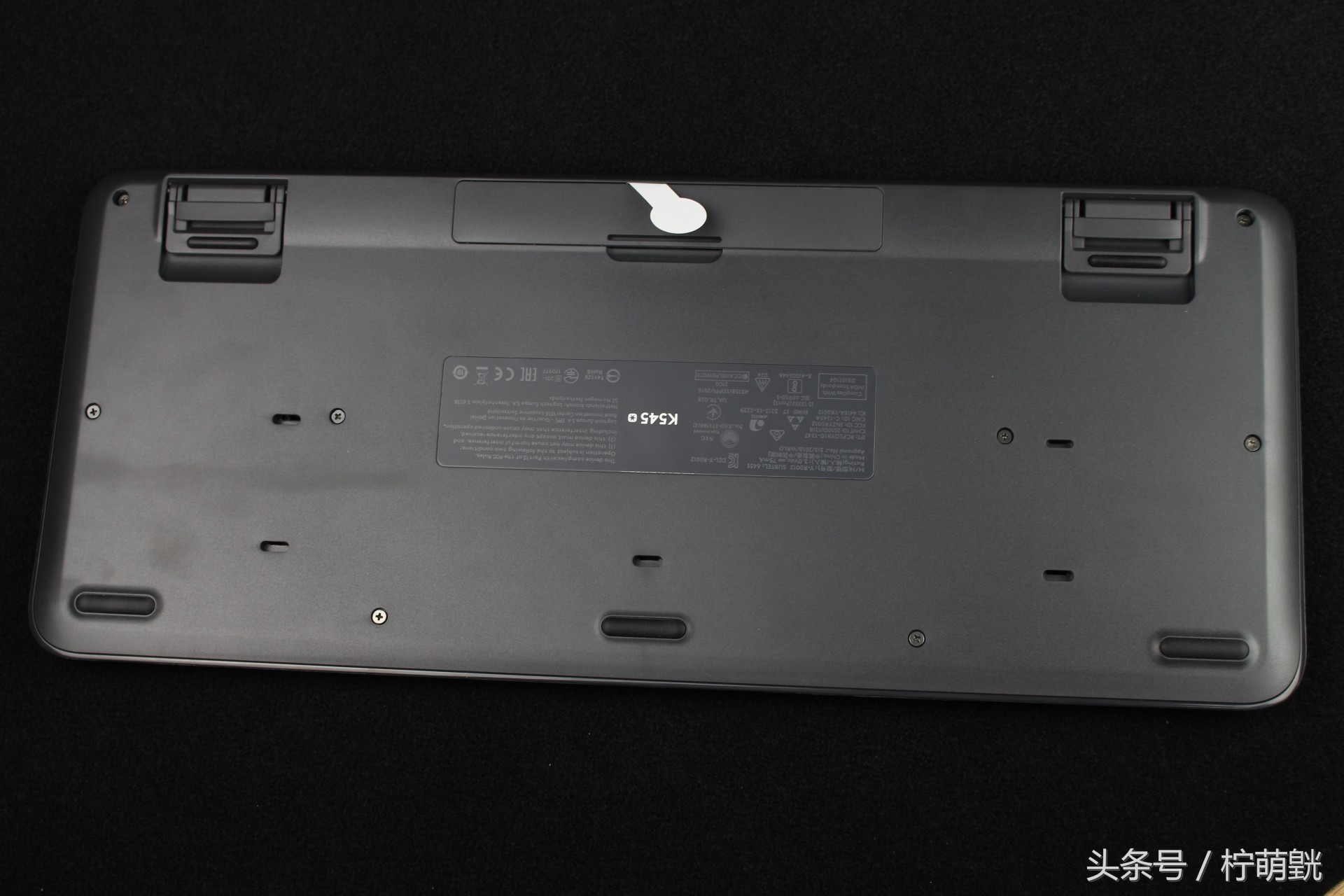 罗技mk545键鼠套装评测,罗技多模无线键鼠mk545