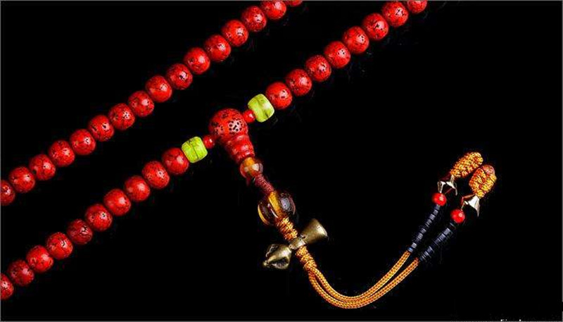 diy串珠手工手链编绳教程,手工编绳可穿珠半成品项链