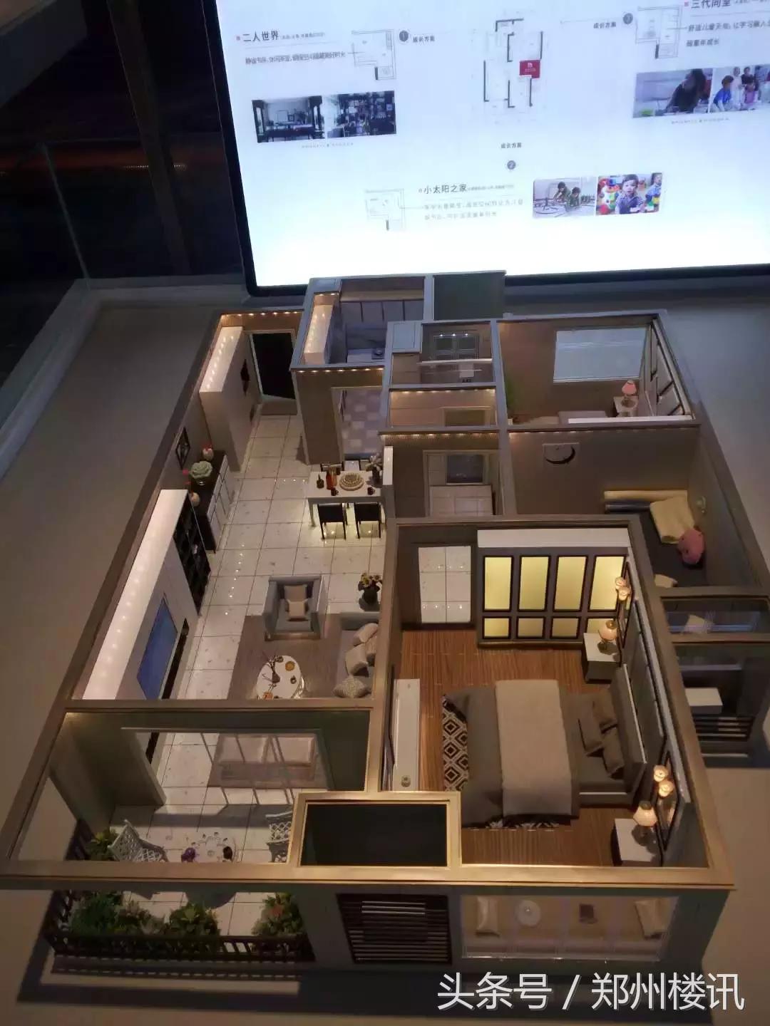 同一片区三个楼盘，三分天下，带你感受最纯粹的滨河国际新城！