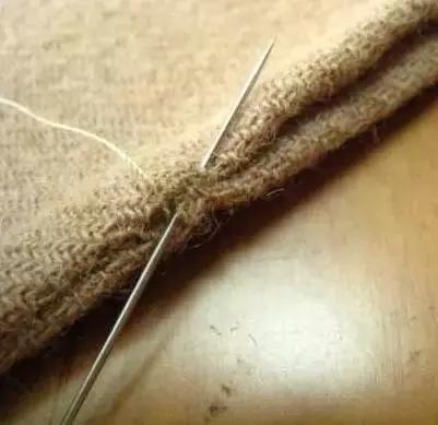 双面羊绒大衣的叉怎样缝实,双面羊绒接口的地方怎么缝