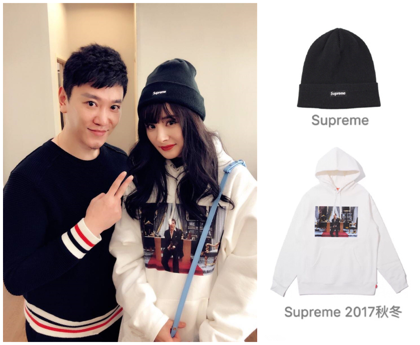 杨幂教你早春穿搭时髦卫衣正当时,杨幂gucci粉色卫衣