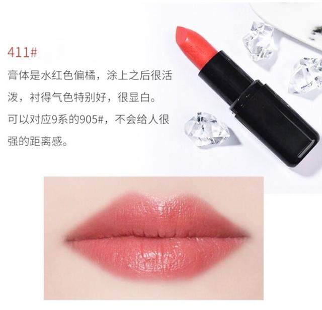 番茄色口红和西柚色口红,适合秋冬的橘色系大牌口红推荐