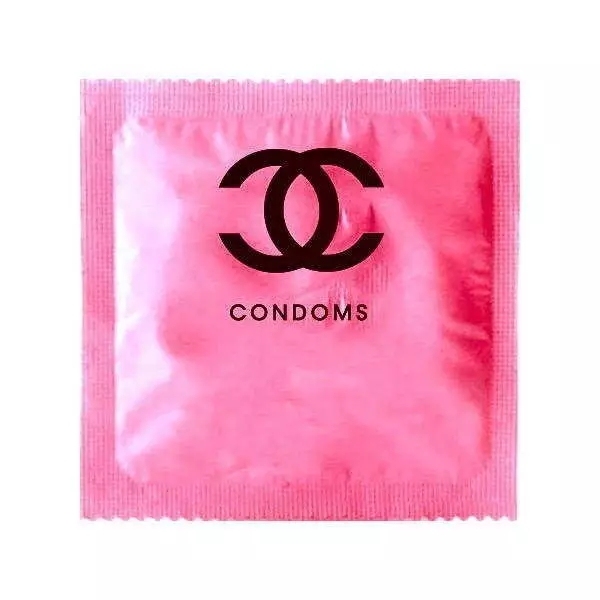 “LV出避孕套？贫穷限制了我的想象力！”