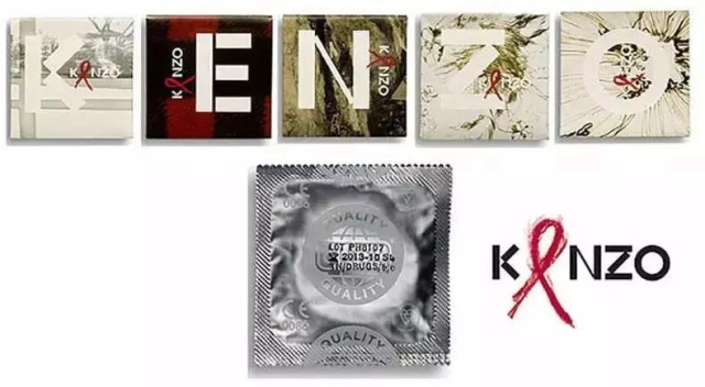 “LV出避孕套？贫穷限制了我的想象力！”