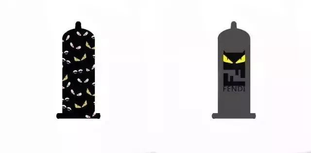 “LV出避孕套？贫穷限制了我的想象力！”