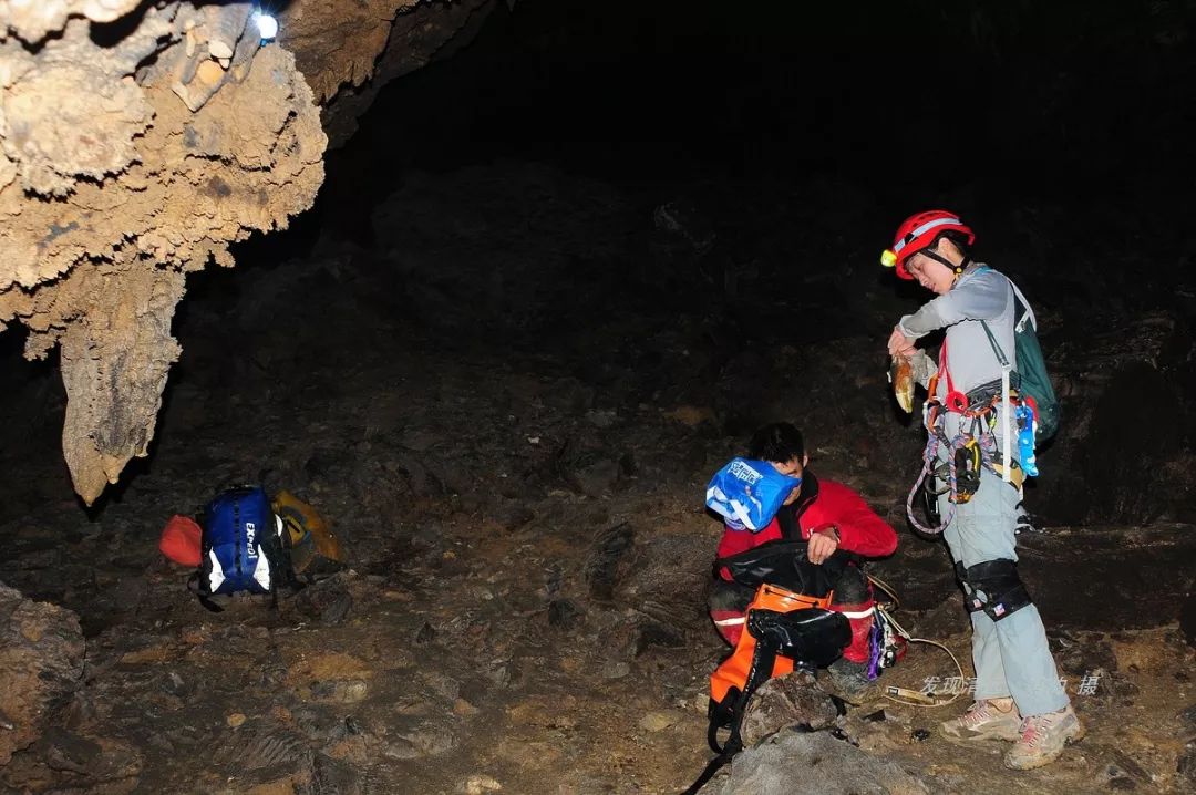 勇闯清远阳山大木村百米地下深渊，告诉你刻骨铭心的18小时！