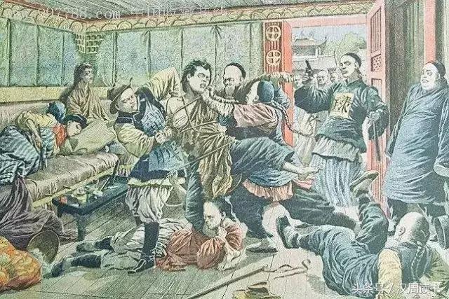 李鸿章落的一世骂名,李鸿章为什么敢怒不敢言