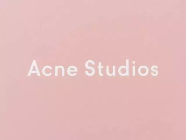 acnestudios是什么品牌,acnestudios2018冬女款