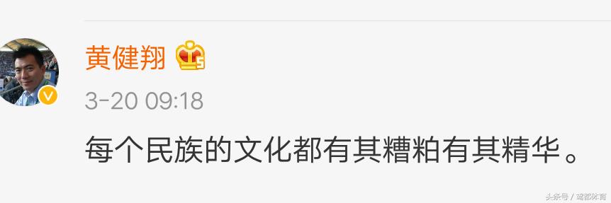 中国足球主教练黄健翔,黄健翔评德国输球因教练无脑