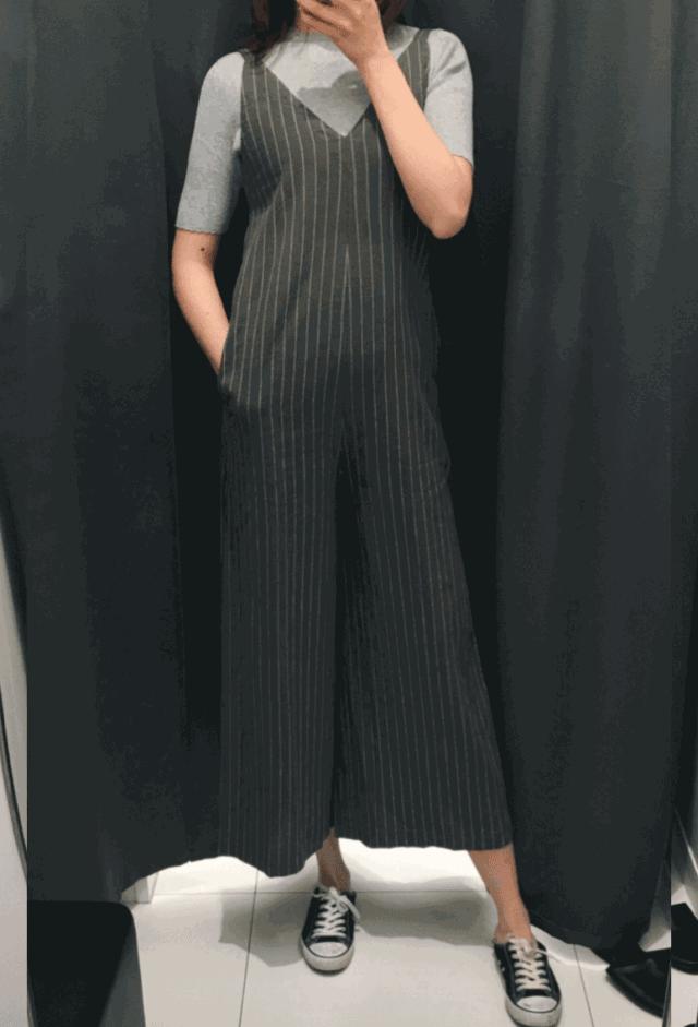 优衣库的试衣间是什么样子的,优衣库肥佬裤