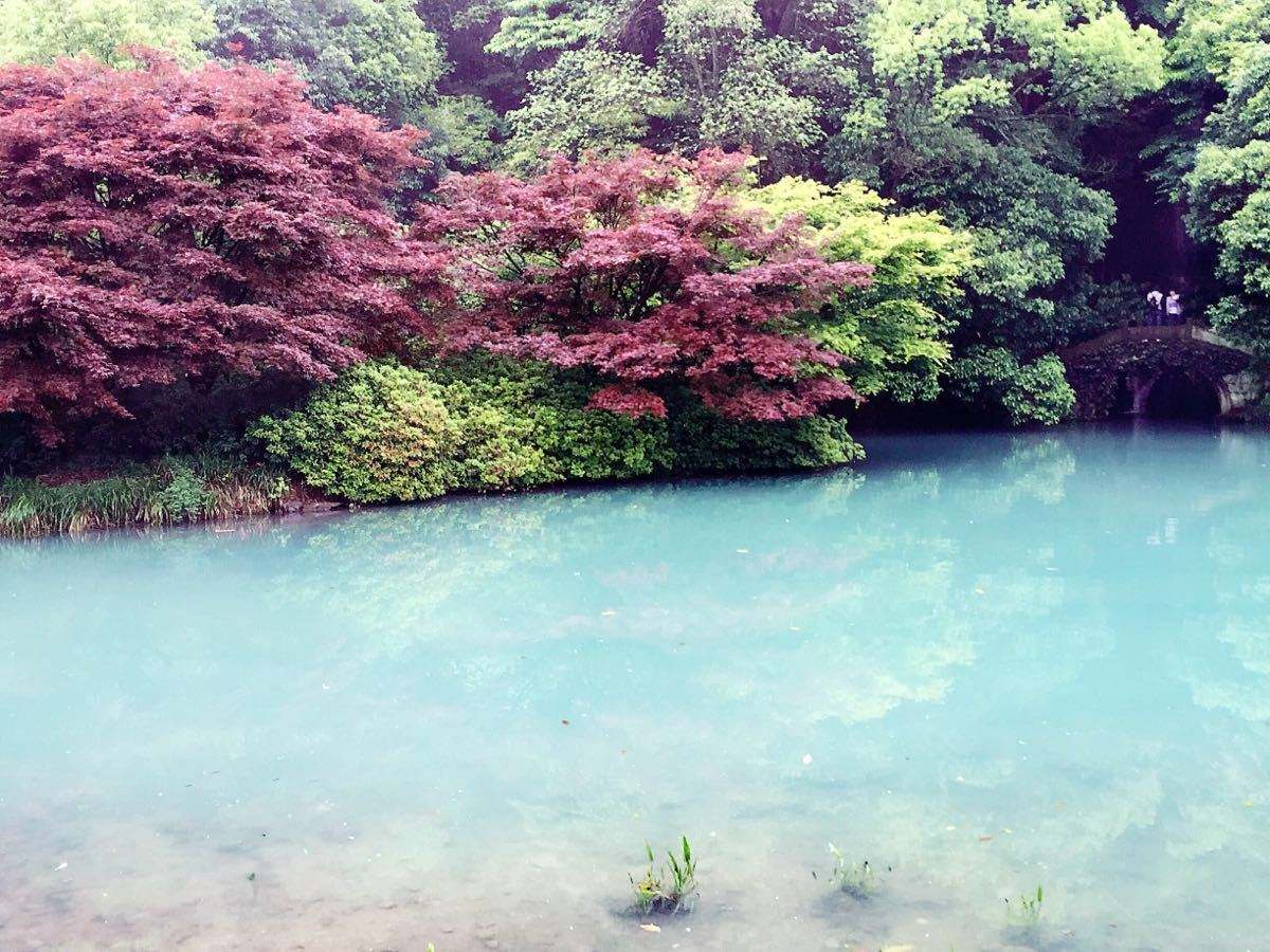 九溪十八涧小九寨,杭州九溪十八涧一日游