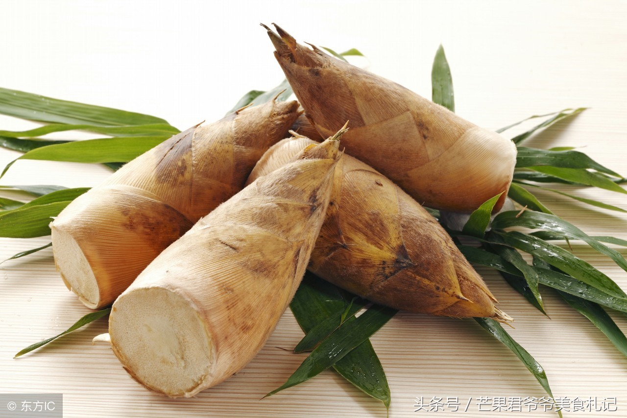 芒果君爷爷：食过笋的春天才鲜甜，如何烩制春笋一锅鲜，请看图