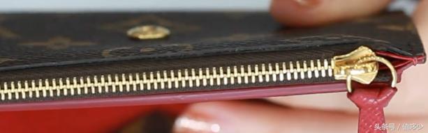 真假lv钱包对比,lv豆豆长款钱包价格