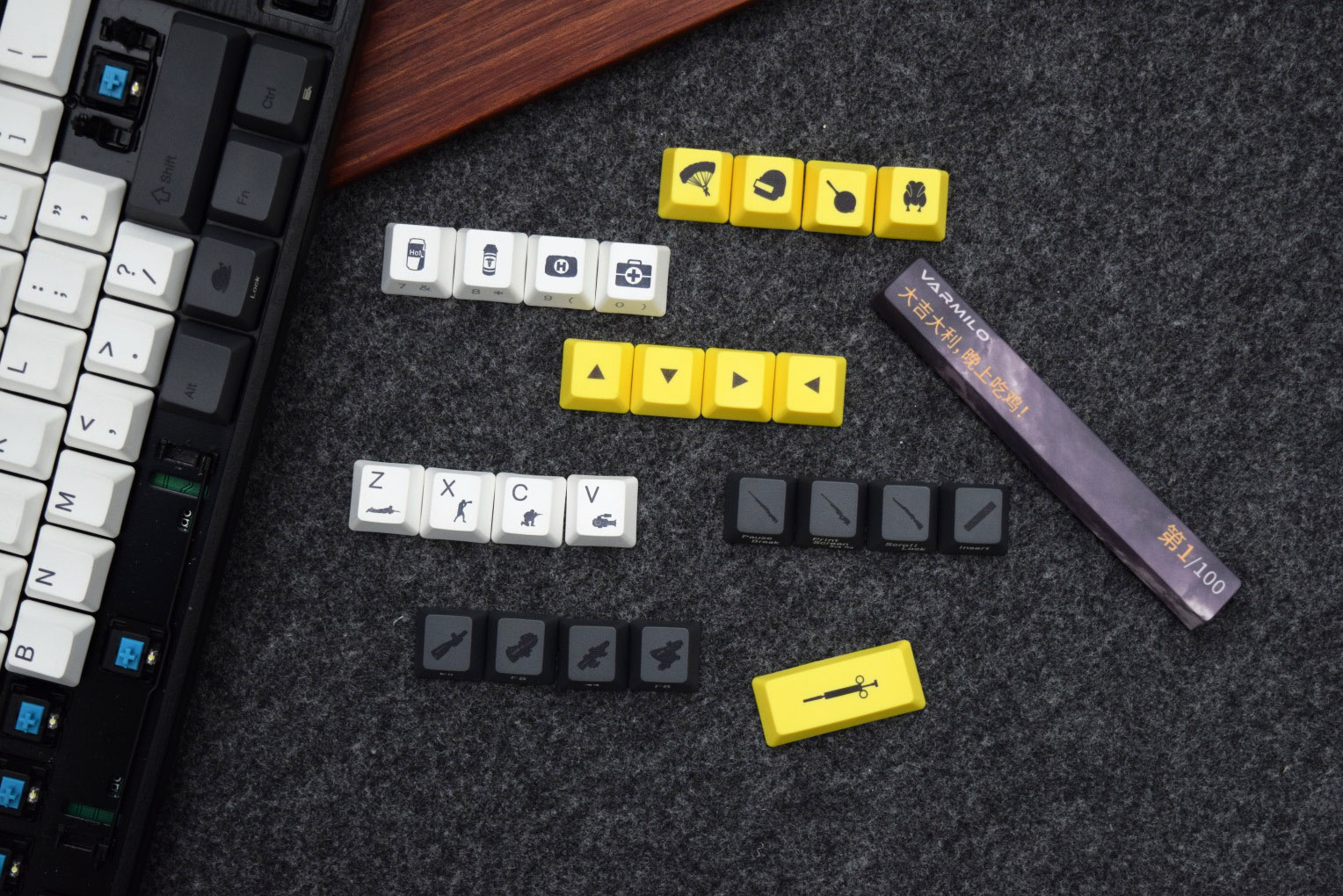 阿米洛各个轴测评,阿米洛新出的吃鸡键盘