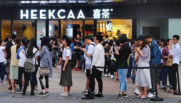 网红奶茶店你会排队去买吗,有特色的网红奶茶店