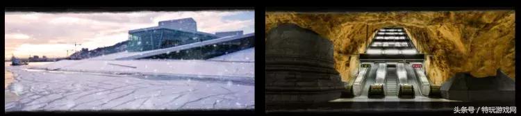 我比蓝洞设计师强！玩家自制史诗雪原地图含大量场景道具创新！