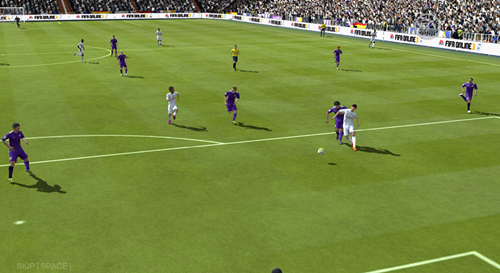 无球挡拆跑位教学,足球无球跑位技巧