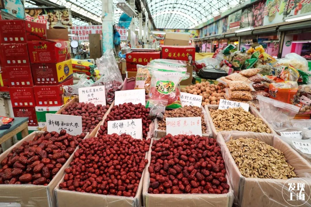 90多年前的上海菜市场,上海浦东新区最大的菜市场