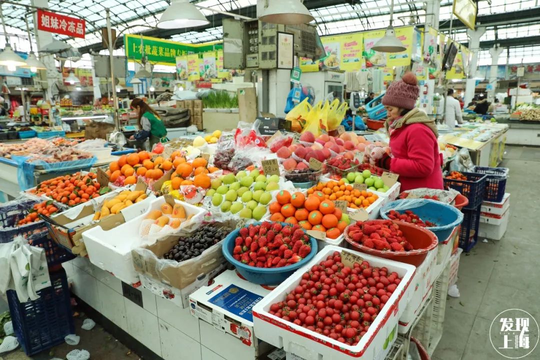 90多年前的上海菜市场,上海浦东新区最大的菜市场