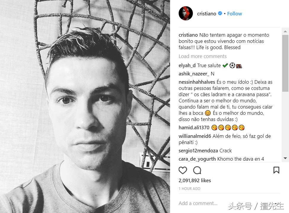 西媒评价c罗滞空,c罗有多霸气回应