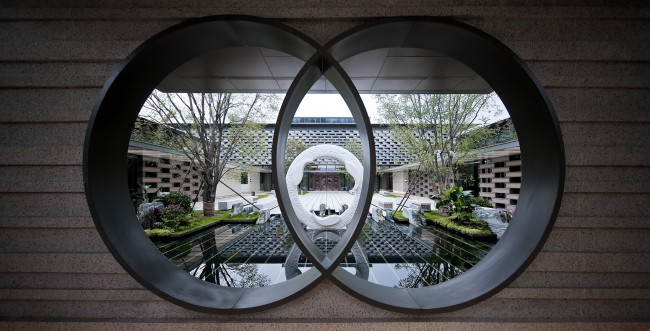 海教园鲁能泰山7号院整体效果图,鲁能泰山七号院设计图