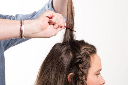 适合小孩的编发教程,编发教程简单短发辣妈圆脸