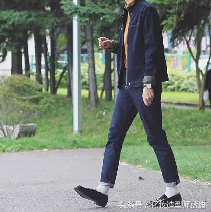 看韩国帅哥穿搭,韩式秋冬穿搭男