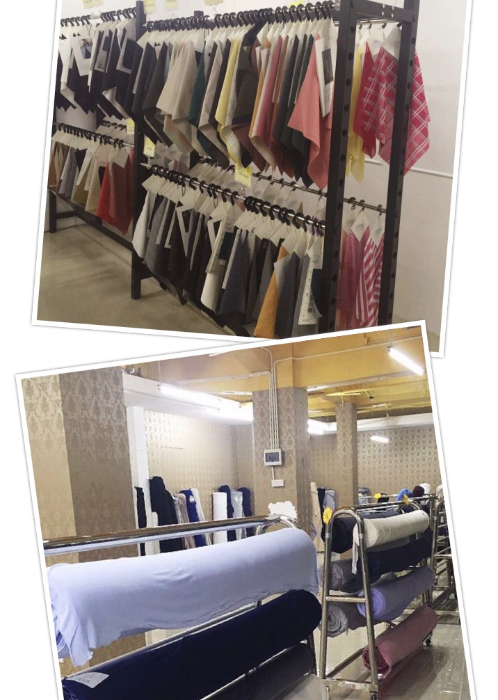 睿时尚面料中心董事长答谢致辞