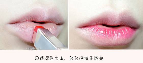 以前流行的咬唇妆,以前很流行的咬唇妆