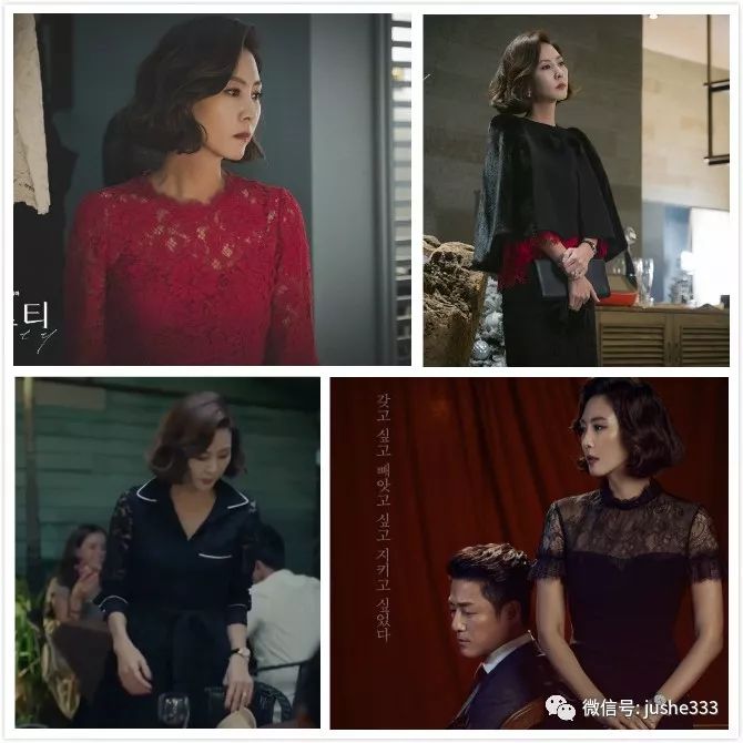 韩剧迷雾金南珠穿的印花连衣裙 (金南珠迷雾tiffany项链)