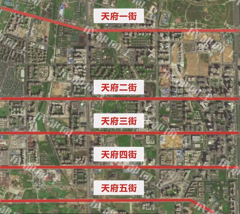 大源核心商务区,大源cbd核心区夜景