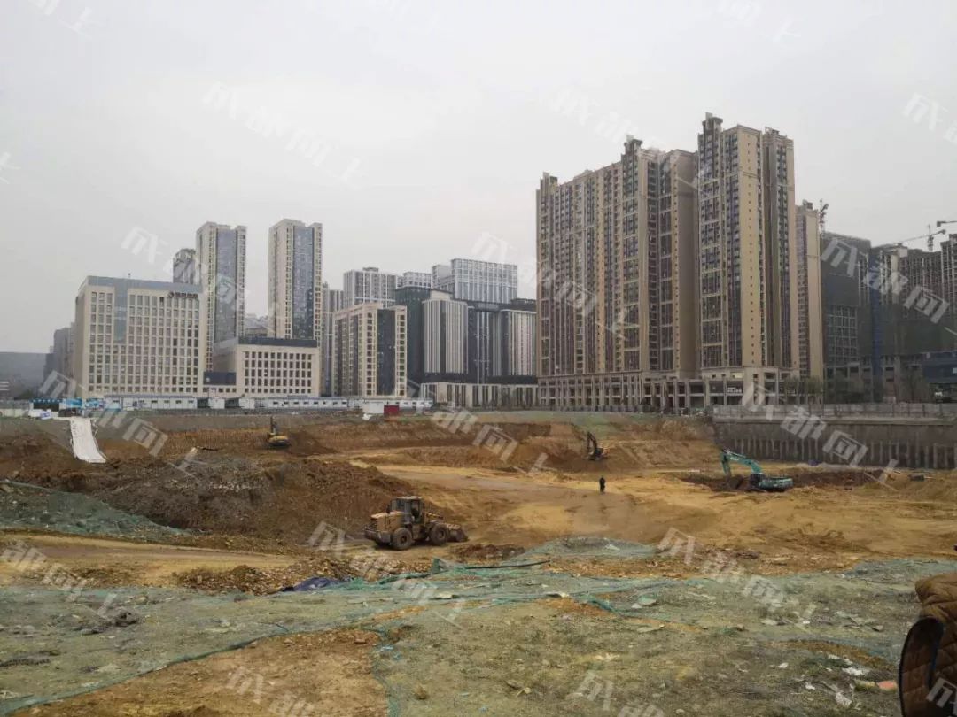 大源核心商务区,大源cbd核心区夜景