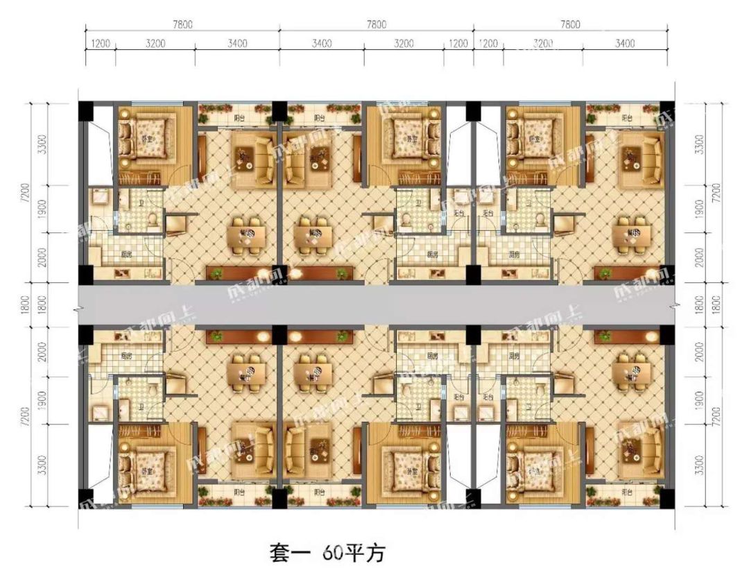 大源核心商务区,大源cbd核心区夜景
