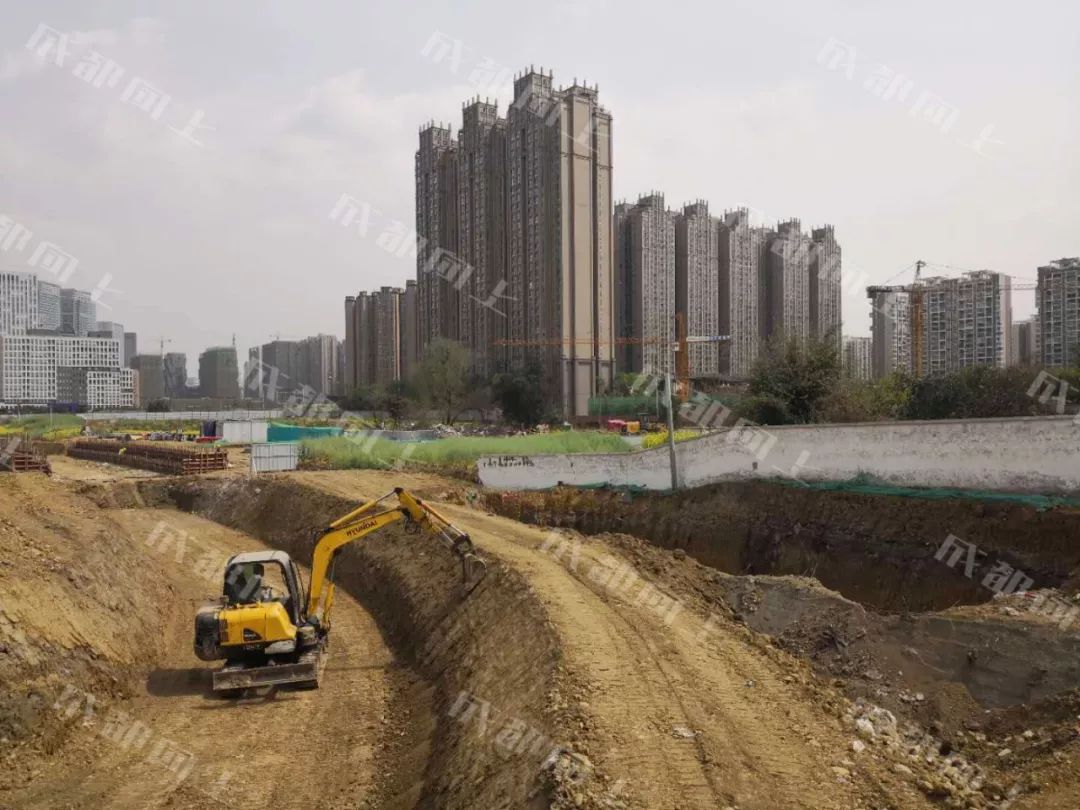 大源核心商务区,大源cbd核心区夜景