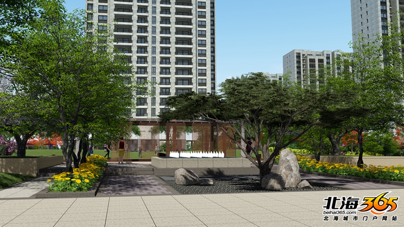 北海靠近繁华商圈的旅居盘,北海银湾海滨附近的旅居盘