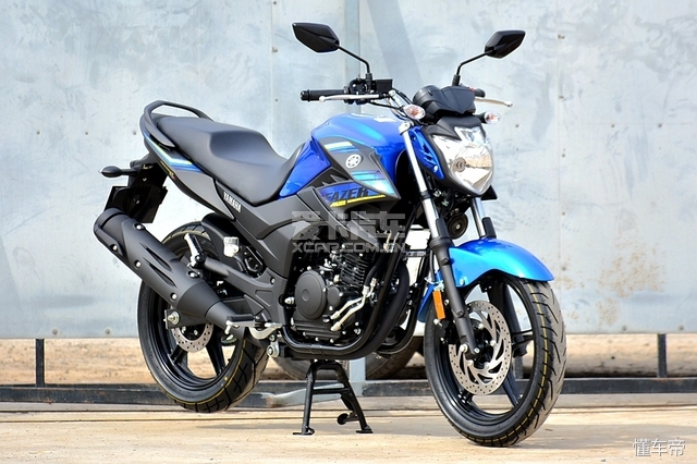 雅马哈飞致ys250中缸掉漆,雅马哈ys250摩托车