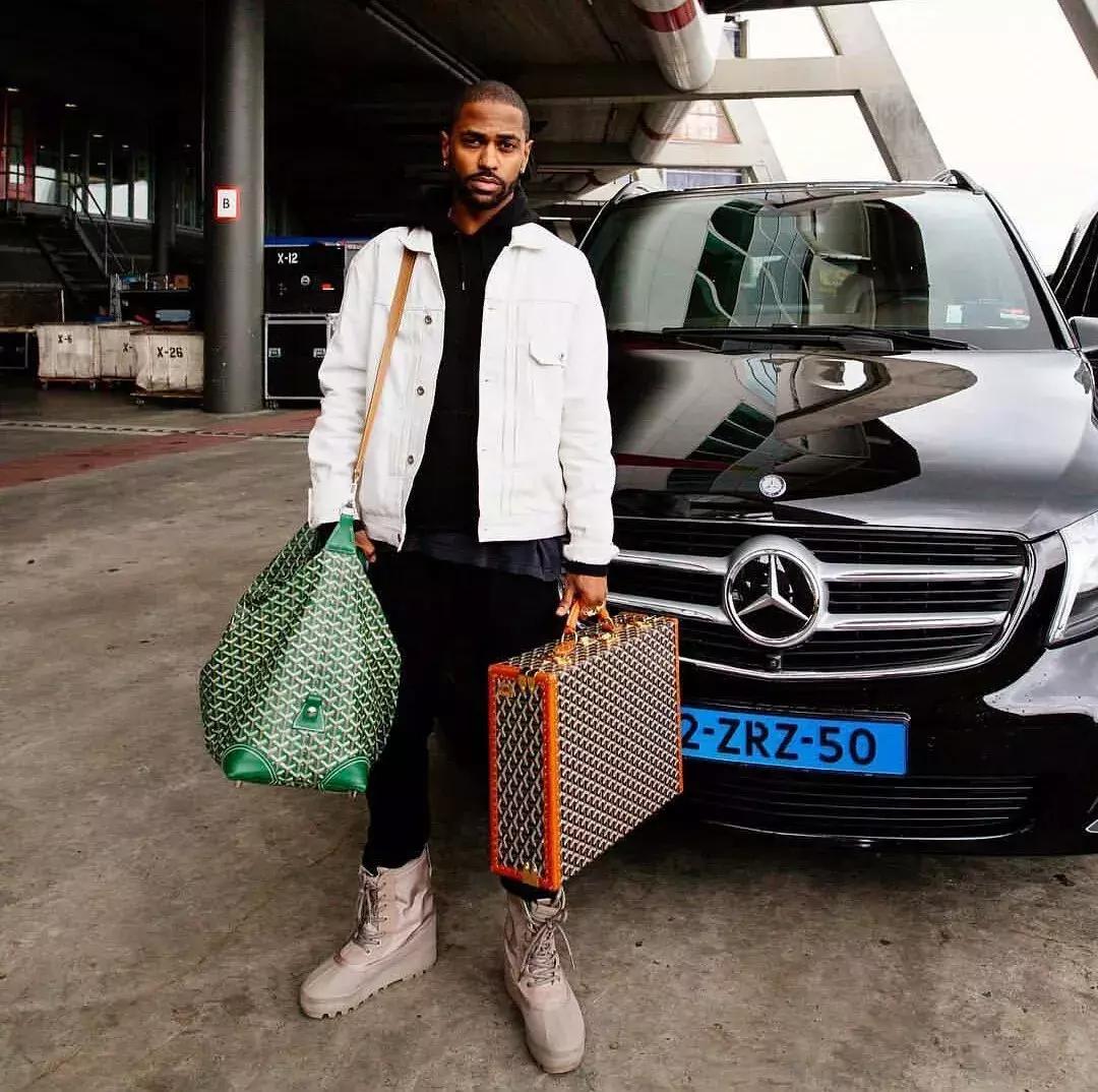 男士墨绿色帽衫怎么搭,不只有黑白色的男生穿搭