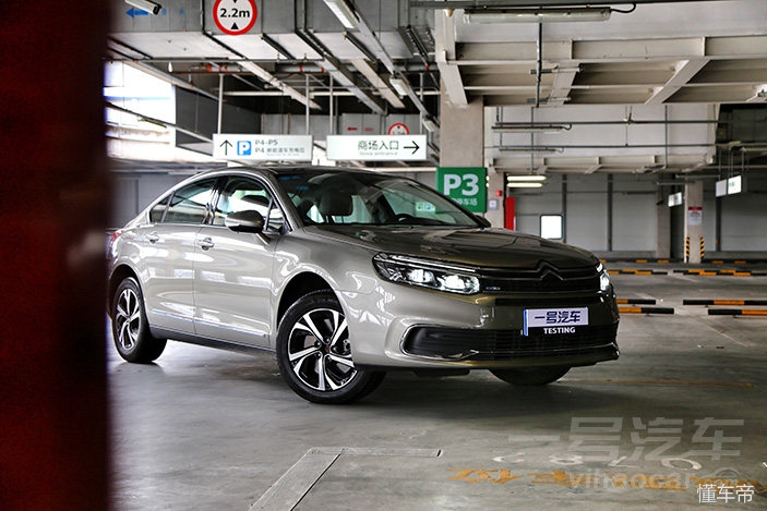 2017款雪铁龙c5自动豪华版试驾,2017雪铁龙天逸c5时尚型试驾