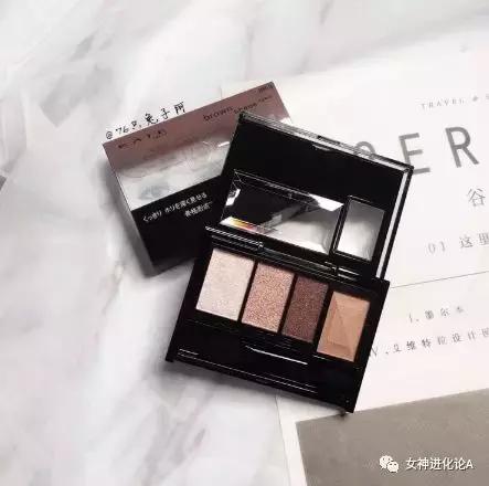 网红四层转动眼影盘,网红眼影盘腮红高光修容一体盘