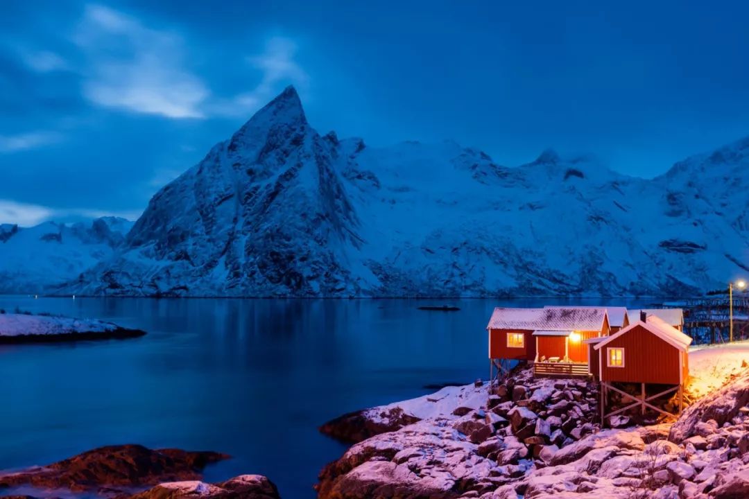 北欧峡湾之国旅游,北欧峡湾风光午夜看太阳