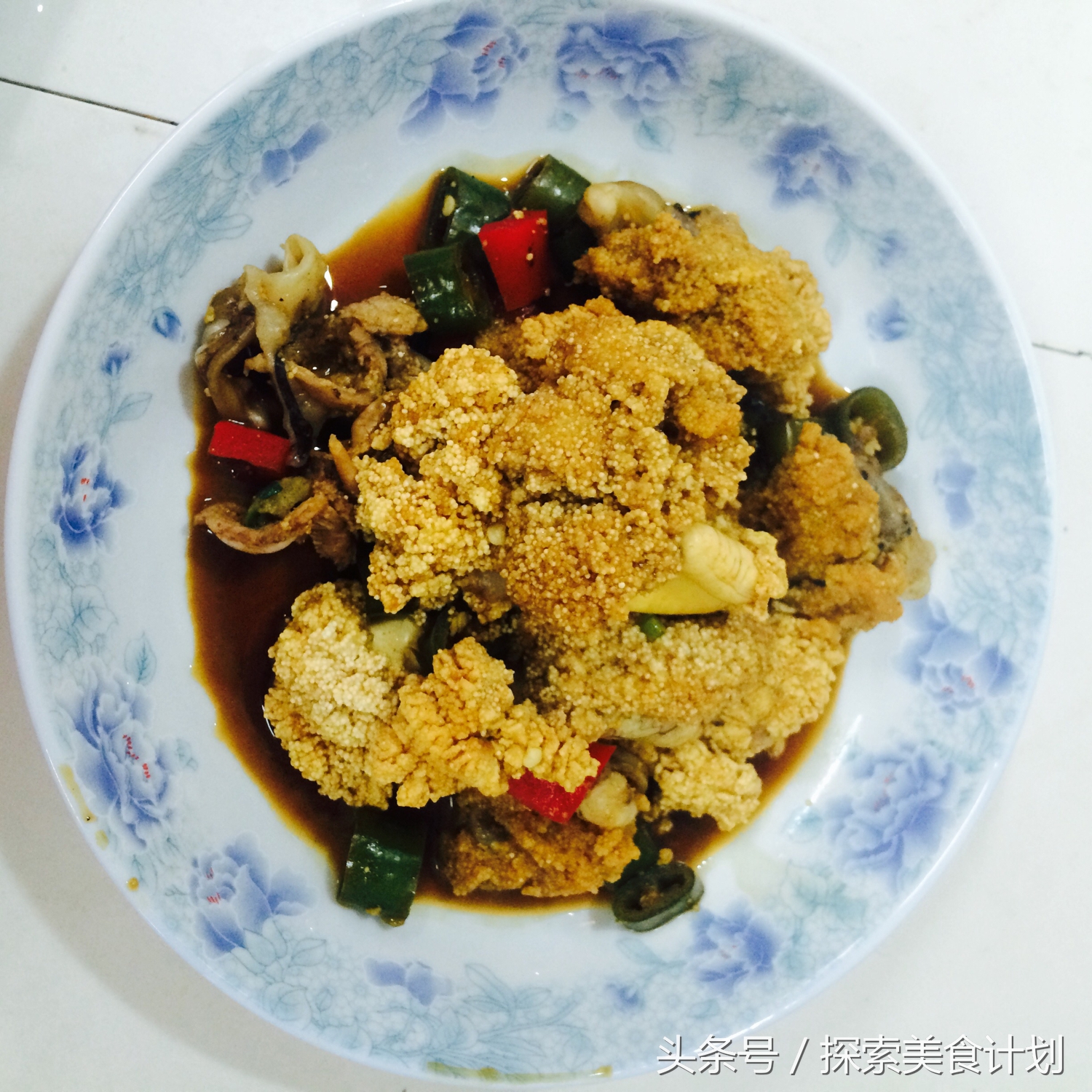 又到了吃鱼子的季节了，挖掘美食精髓，看我如何呈现不一样的鱼子